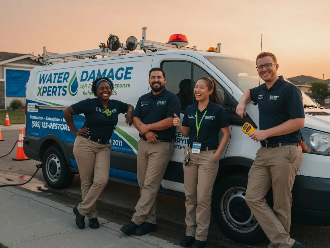 Water Damage Repair company in Van Buren, OH
