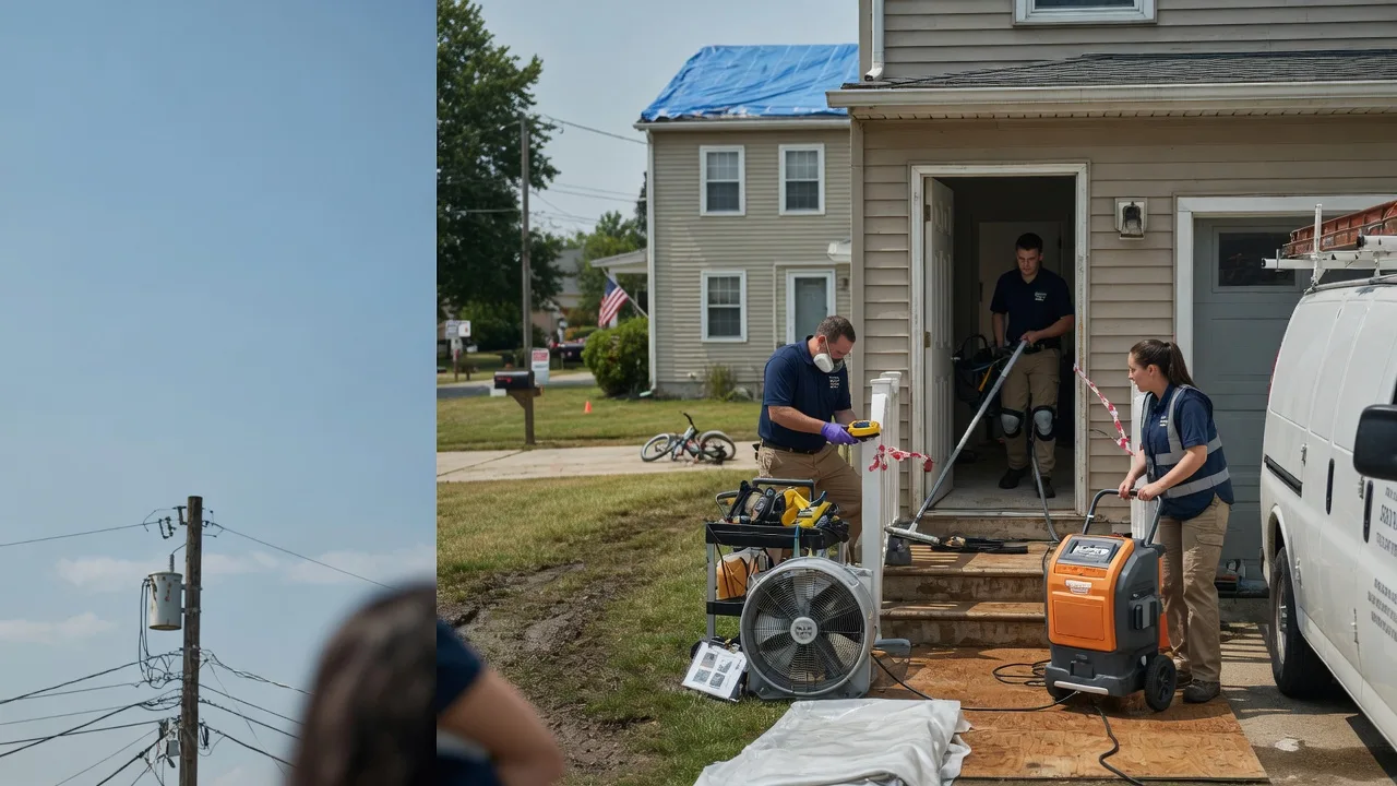 Water Damage Repair in Van Buren, OH near me
